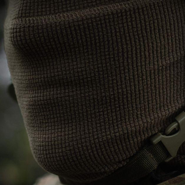 M-Tac шарф-труба микрофлис рип-стоп Dark Olive