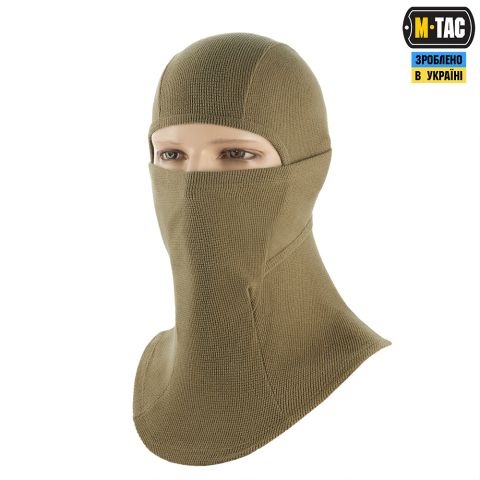 M-Tac балаклава-ниндзя Pro микрофлис рип-стоп Tan
