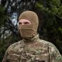 M-Tac балаклава-ніндзя Pro мікрофліс ріп-стоп Tan