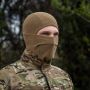 M-Tac балаклава-ніндзя Pro мікрофліс ріп-стоп Tan
