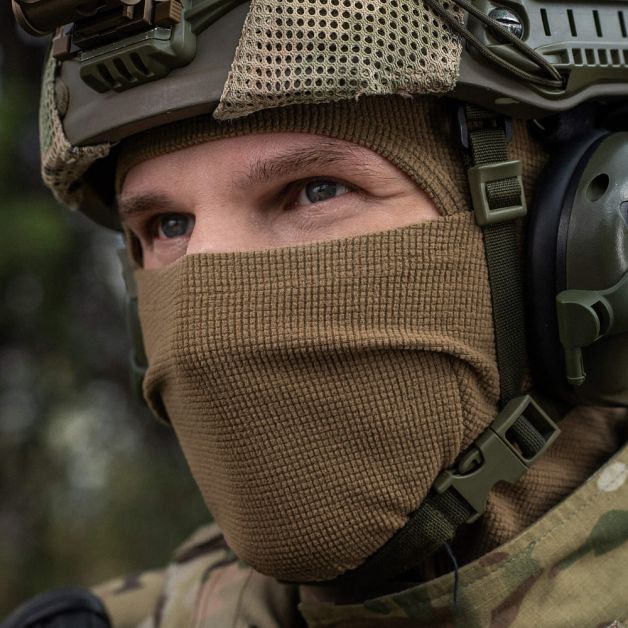 M-Tac балаклава-ніндзя Pro мікрофліс ріп-стоп Tan