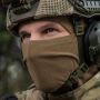 M-Tac балаклава-ніндзя Pro мікрофліс ріп-стоп Tan