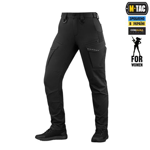 M-Tac брюки Aggressor Summer Flex Lady Black