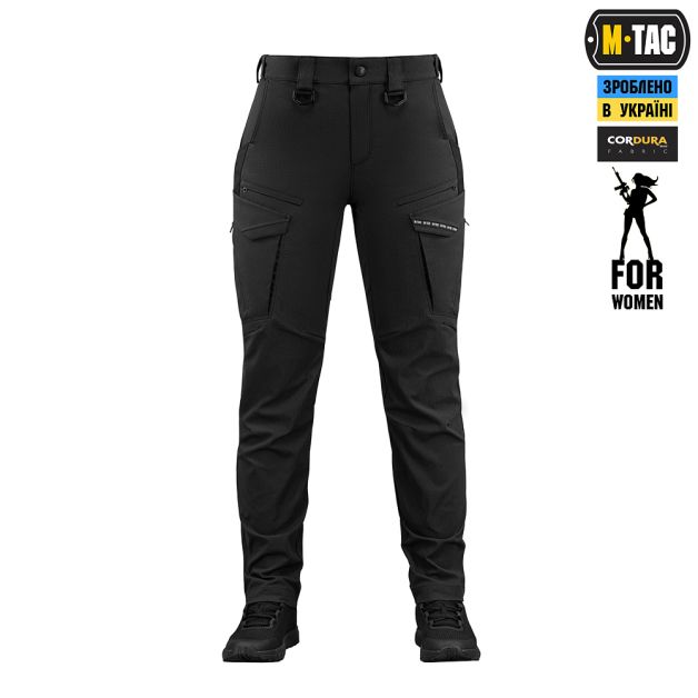 M-Tac брюки Aggressor Summer Flex Lady Black