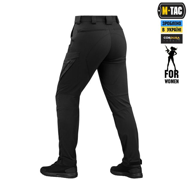 M-Tac брюки Aggressor Summer Flex Lady Black