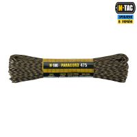 M-Tac паракорд 475 30m Black/Coyote
