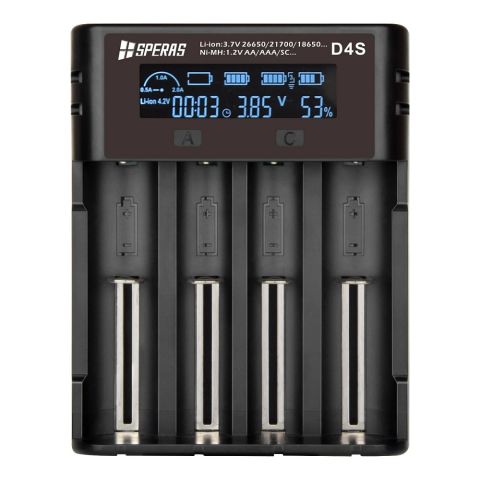 Speras зарядное устройство D4S