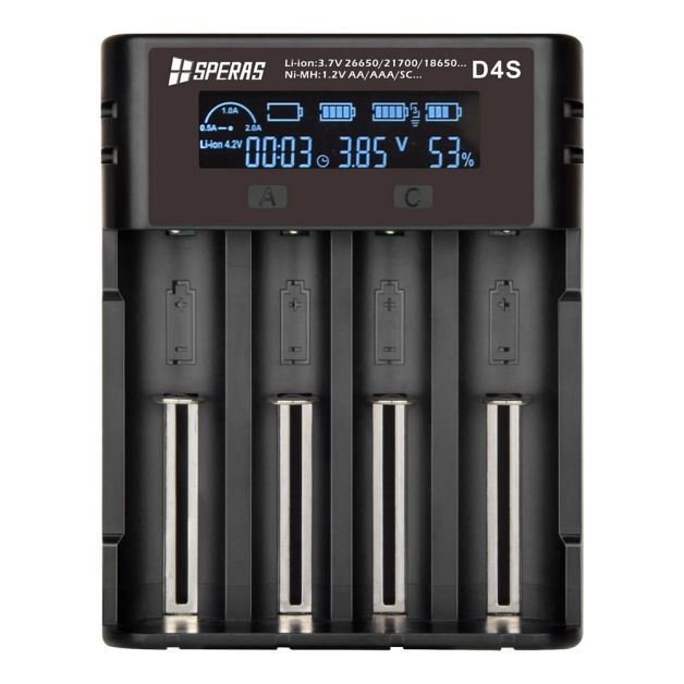 Speras зарядное устройство D4S