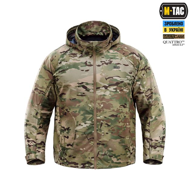 M-Tac куртка Hardshell jacket Multicam