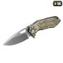 M-Tac нож складной Type 12 Scandinavian Stonewash Black/Sand