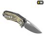 M-Tac нож складной Type 12 Scandinavian Stonewash Black/Sand