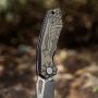 M-Tac нож складной Type 12 Scandinavian Stonewash Black/Sand