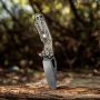 M-Tac нож складной Type 12 Scandinavian Stonewash Black/Sand