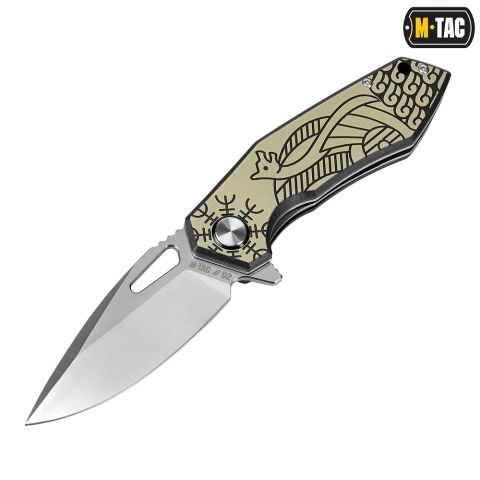 M-Tac нож складной Type 12 Scandinavian Black/Sand