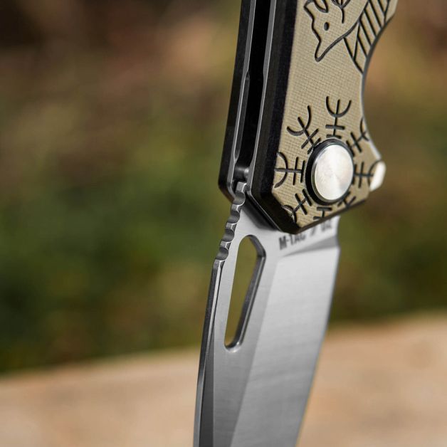 M-Tac ніж складний Type 12 Scandinavian Black/Sand