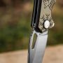 M-Tac ніж складний Type 12 Scandinavian Black/Sand