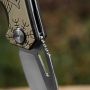 M-Tac ніж складний Type 12 Scandinavian Black/Sand