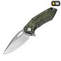 M-Tac нож складной Type 12 Scandinavian Stonewash Black/Olive