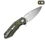 M-Tac нож складной Type 12 Scandinavian Stonewash Black/Olive