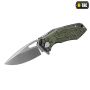 M-Tac нож складной Type 12 Scandinavian Stonewash Black/Olive