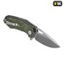 M-Tac нож складной Type 12 Scandinavian Stonewash Black/Olive