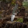 M-Tac нож складной Type 12 Scandinavian Stonewash Black/Olive