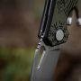 M-Tac нож складной Type 12 Scandinavian Stonewash Black/Olive