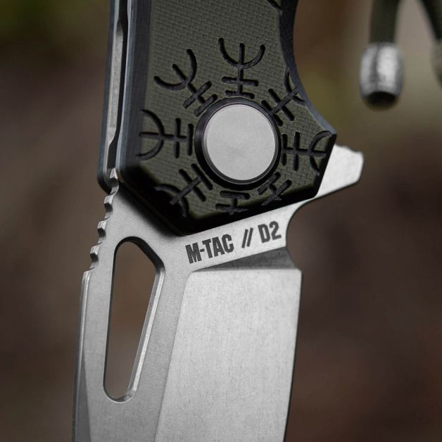 M-Tac нож складной Type 12 Scandinavian Stonewash Black/Olive