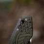 M-Tac нож складной Type 12 Scandinavian Stonewash Black/Olive