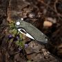 M-Tac нож складной Type 12 Scandinavian Stonewash Black/Olive