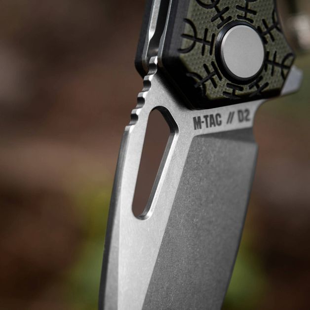 M-Tac нож складной Type 12 Scandinavian Stonewash Black/Olive