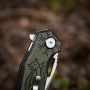 M-Tac нож складной Type 12 Scandinavian Stonewash Black/Olive