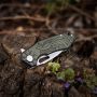 M-Tac нож складной Type 12 Scandinavian Stonewash Black/Olive