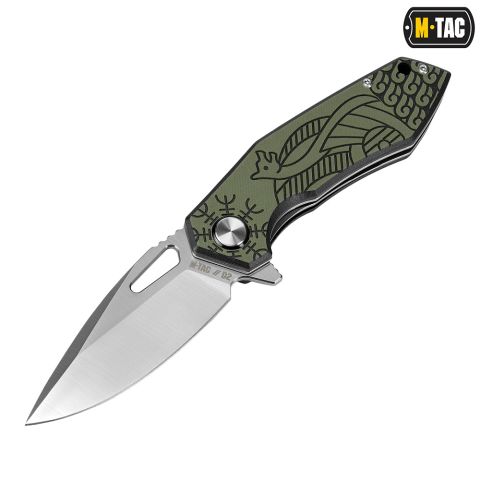 M-Tac нож складной Type 12 Scandinavian Black/Olive
