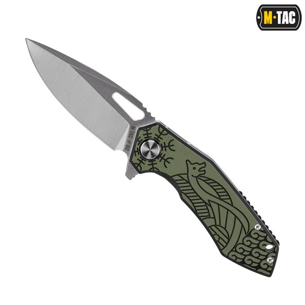 M-Tac нож складной Type 12 Scandinavian Black/Olive