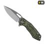 M-Tac нож складной Type 12 Scandinavian Black/Olive