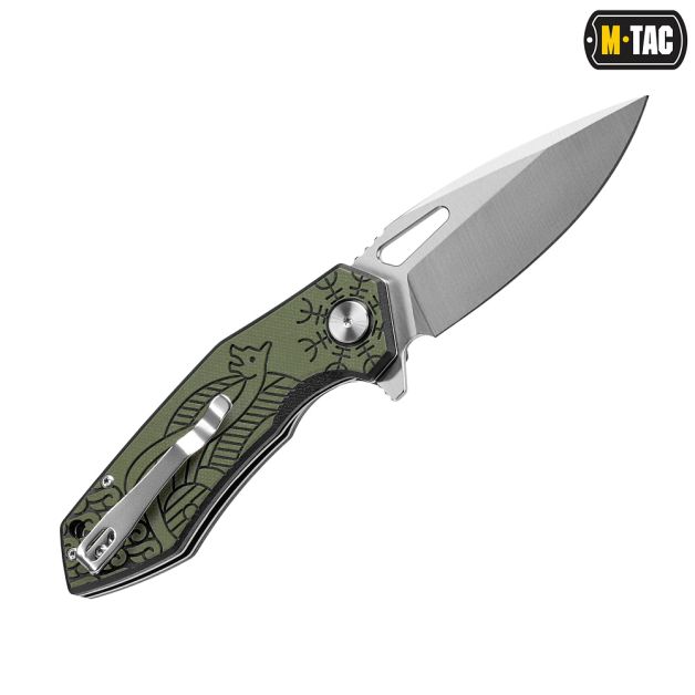 M-Tac нож складной Type 12 Scandinavian Black/Olive