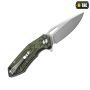 M-Tac нож складной Type 12 Scandinavian Black/Olive