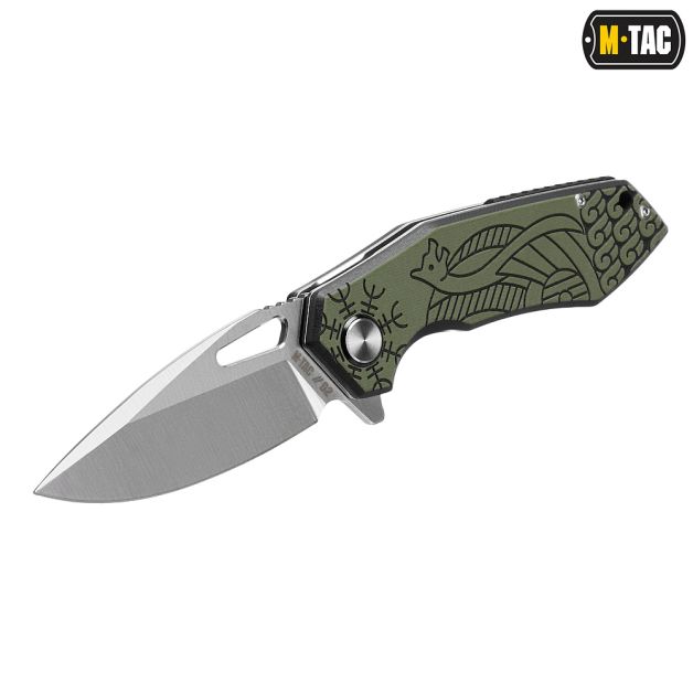M-Tac нож складной Type 12 Scandinavian Black/Olive