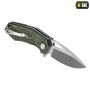 M-Tac нож складной Type 12 Scandinavian Black/Olive