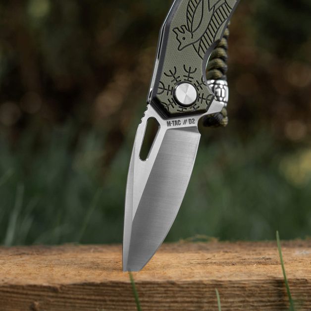 M-Tac нож складной Type 12 Scandinavian Black/Olive