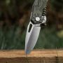 M-Tac нож складной Type 12 Scandinavian Black/Olive