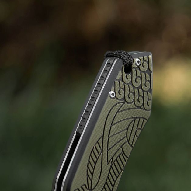 M-Tac нож складной Type 12 Scandinavian Black/Olive