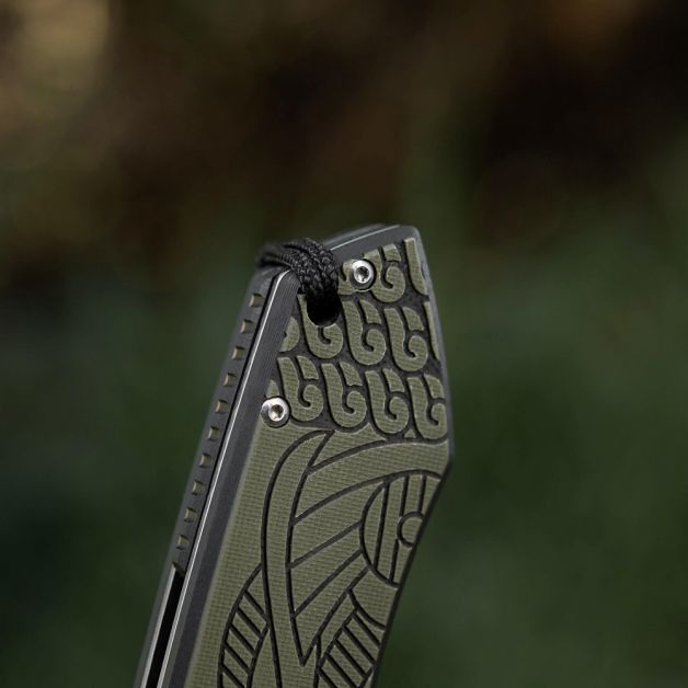 M-Tac нож складной Type 12 Scandinavian Black/Olive