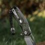 M-Tac нож складной Type 12 Scandinavian Black/Olive