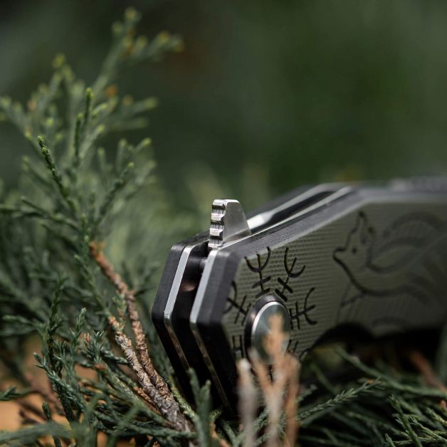 M-Tac нож складной Type 12 Scandinavian Black/Olive
