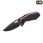 M-Tac нож складной Type 12 Spider Web Black/Pink