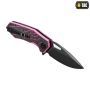 M-Tac нож складной Type 12 Spider Web Black/Pink
