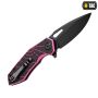 M-Tac нож складной Type 12 Spider Web Black/Pink