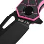 M-Tac нож складной Type 12 Spider Web Black/Pink